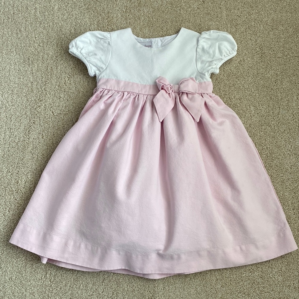 Beautiful Frances Johnson for Simi lined cotton dress